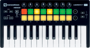 Clavier maitre Novation Launchkey mini MK2 16 pads 25 notes