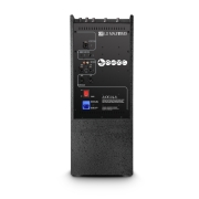 LD Systems MAUI 11 MIX - Système compact actif en Colonne - Console de Mixage 3 Canaux intégré noir