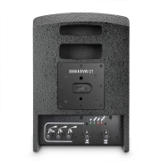 LD Systems MAUI 11 MIX - Système compact actif en Colonne - Console de Mixage 3 Canaux intégré noir