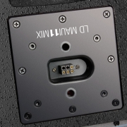 LD Systems MAUI 11 MIX - Système compact actif en Colonne - Console de Mixage 3 Canaux intégré noir