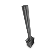 LD Systems MAUI 11 MIX - Système compact actif en Colonne - Console de Mixage 3 Canaux intégré noir