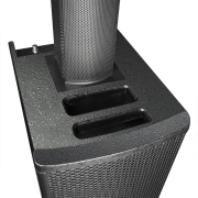 LD Systems MAUI 11 MIX - Système compact actif en Colonne - Console de Mixage 3 Canaux intégré noir