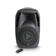 LD Systems Enceinte de Sono amplifiée 12 avec lecteur MP3 180W RMS