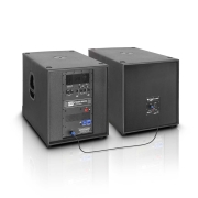 Caisson de basse actif LD Systems Stinger G2 15 pouces 700W eff 1400W max