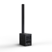 MAUI 44 G3 MIX – LD Systems – Système colonne 3600W avec mixeur 8 canaux – Noir