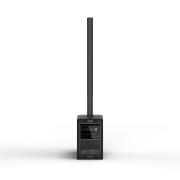 MAUI 44 G3 MIX – LD Systems – Système colonne 3600W avec mixeur 8 canaux – Noir