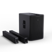 MAUI 44 G3 MIX – LD Systems – Système colonne 3600W avec mixeur 8 canaux – Noir