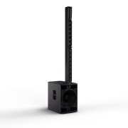 MAUI 44 G3 MIX – LD Systems – Système colonne 3600W avec mixeur 8 canaux – Noir