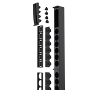 MAUI 44 G3 MIX – LD Systems – Système colonne 3600W avec mixeur 8 canaux – Noir
