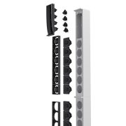 MAUI 44 G3 MIX W – LD Systems – Système colonne 3600W avec mixeur 8 canaux – Blanc