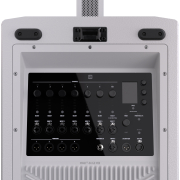 MAUI 44 G3 MIX W – LD Systems – Système colonne 3600W avec mixeur 8 canaux – Blanc