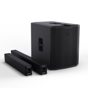 MAUI 66 G3 – LD Systems – Système colonne cardioïde 3800W – Noir