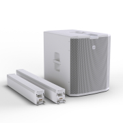 MAUI 66 G3 W – LD Systems – Système colonne cardioïde 3800W – Blanc