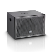 LD Systems Série INSTALLATION - Caisson de Basses amplifié 10 avec sorties satellites