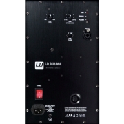 LD Systems Série INSTALLATION - Caisson de Basses d'Installation amplifié 2 x 8