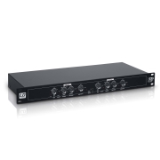 X223 LD Systems  Filtre actif stéréo 2 voies stéréo 3 voies mono