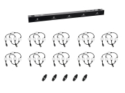 Set de 10m de led pixel ball 360° eurolite et 1 barre de contrôle