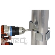 BT-STAGE-LEGCLAMP-2 Contestage - Liasion pour 2 pieds ronds de praticable Contestage