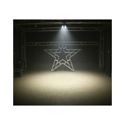 Lightbox 60S Power lighting Effet 4 en 1 Sphéro + UV + Strobe + Laser bicolore