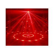 Lightbox 60S Power lighting Effet 4 en 1 Sphéro + UV + Strobe + Laser bicolore