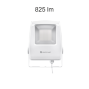 Projecteur exterieur Beneito Faure LED LIP 10W blanc neutre 825 Lumens chassis blanc