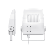 Projecteur exterieur Beneito Faure LED LIP 10W blanc neutre 825 Lumens chassis blanc