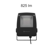 Projecteur exterieur Beneito Faure LED LIP 10W blanc neutre 825 Lumens chassis noir