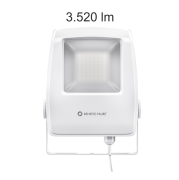 Projecteur exterieur Beneito Faure LED LIP 45W blanc neutre 3520 Lumens chassis blanc