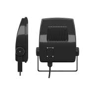 Projecteur exterieur Beneito Faure Led LIP 45W blanc neutre 3520 Lumens chassis noir