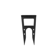 LITEFIX 10 J.Collyns - Petit piquet double pour fixation limière à visser