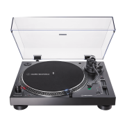 LP120X USB BK Audio Technica Platine vinyl à entrainement direct USB et analogique noire