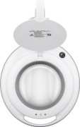 lampe loupe articulée monobras led 8.5W 3 dioptries