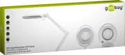 lampe loupe articulée monobras led 8.5W 3 dioptries