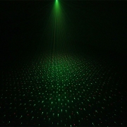 Laser Ghost IP FIRE II laser bicolore rotatif vert 30mW + rouge 100mW etanche à télécommande