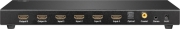 Matrice HDMI 4 entrées vers 2 sorties 4K