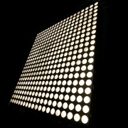 Matrice led 5X5 3W CAMEO MATRIX PANEL 3 WW 25 leds 3W blanc chaud