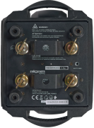 MB100 Algam Lighting 6 lyre Beam 100W double prisme