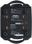 MB100 Algam Lighting 6 lyre Beam 100W double prisme