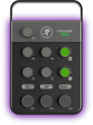 Mcaster Live Mackie - Mixer portable pour streaming avec processeur vocal