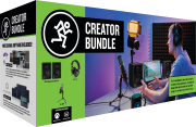 Pack Studio Mackie Creator Bundle avec micro USB, casque et paire de monitoring