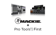 Pack Studio Mackie Creator Bundle avec micro USB, casque et paire de monitoring