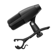MD 421 Kompakt + Drum Clamp Sennheiser – Microphone Dynamique Compact pour Applications Polyvalentes