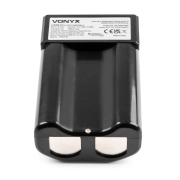 Batterie lithium Vonyx rechargeable sur USB-c pour mégaphone