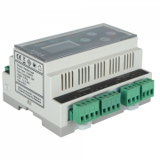 Melodist Install Showtec - Lecteur audio WAV pour rail din avec commande DMX