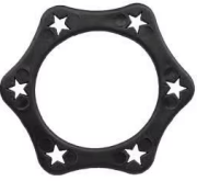 Anneau anti roulement pour micro sans fil diamètre 38mm