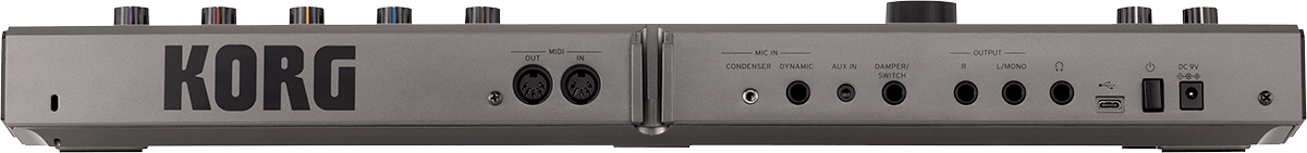 MicroKORG-MK2 Korg - Synthétiseur vocodeur 37 mini touches