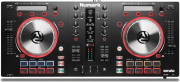 Contrôleur Numark - MIXTRACKPROIII 2 Voies + 16 Pads + Carte Son
