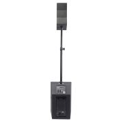 Mojo2200curve Audiophony - Système compact 12 pouces 1600W 128dB
