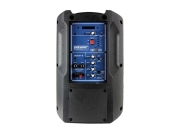 Enceinte sur batterie Power acoustics MOOVY 8 Bluetooth USB SD 2 micros