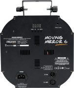 MOVING-MIRROR-6 Algam Lighting - Effet miroir de boule à facette motorisé et DMX